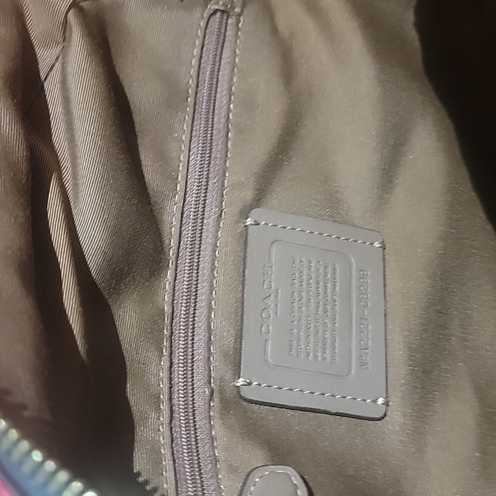Coach Backpack In Color Block - Picture 11 of 13